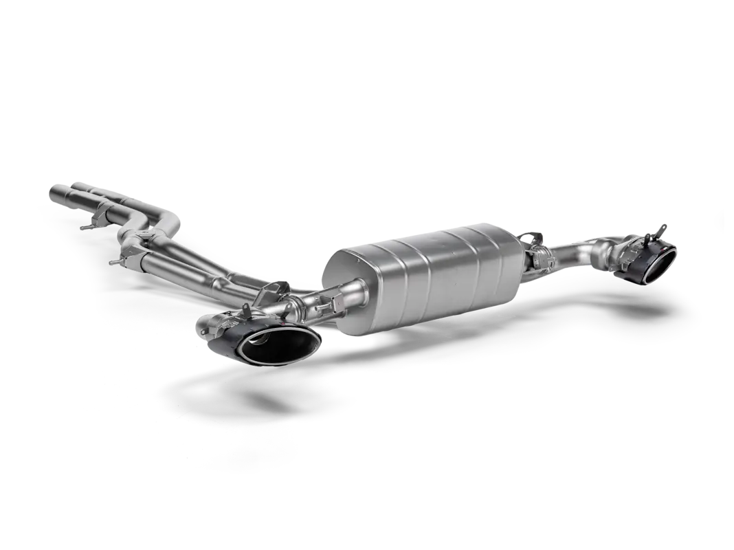 Audi Rsq8 (4M) | Akrapovic | Link Pipe Set (Titanium) 2025 (Fl) 1