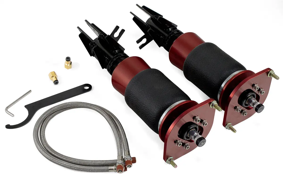 Vw: 74-82 Scirocco, 74-84 Rabbit, 74-84 Golf Mk1 Front Air Suspension - Air Lift Performance 1