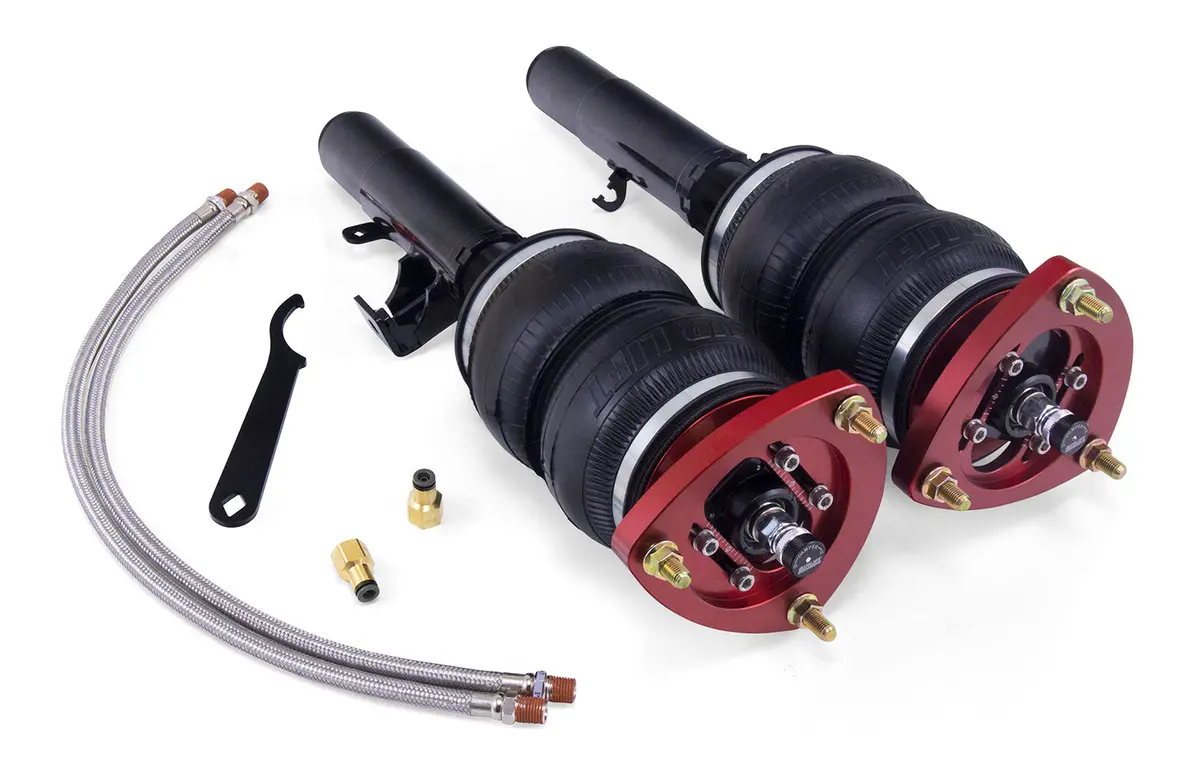 Honda: 13-17 Accord Coupe & Sedan 9Th Gen (All Powertrains)  Full Air Suspension Kit - Air Lift Performance 1