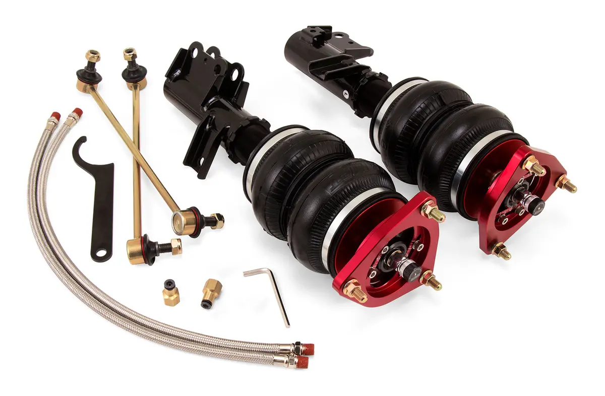 Hyundai: 06-19 Genesis Coupe Full Air Suspension Kit - Air Lift Performance 1