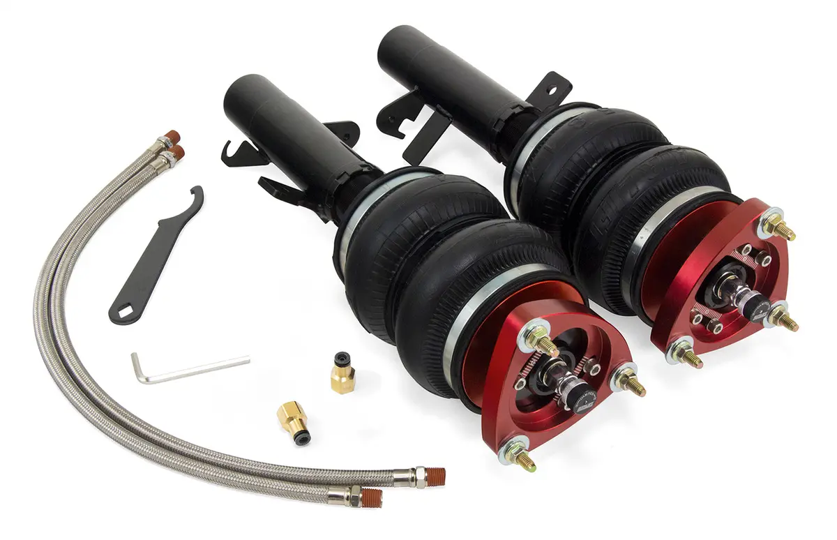 Ford: 13-18 Focus St Front Air Suspension - Air Lift Performance 1