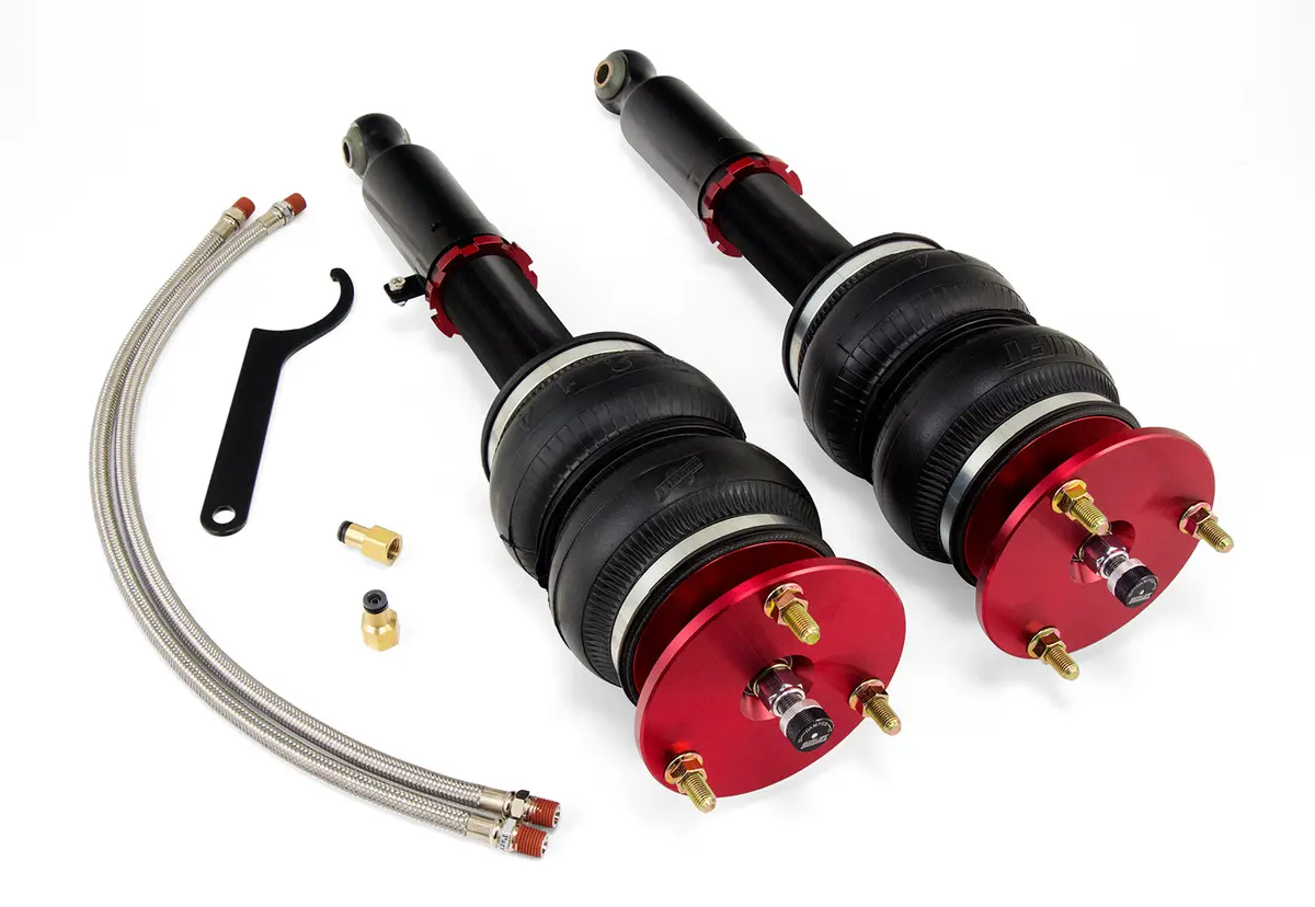 Lexus: 06-12 Gs300/350, Gs430/450H/460 Rwd Gen 3 (All Powertrains) Full Air Suspension Kit - Air Lift Performance 1