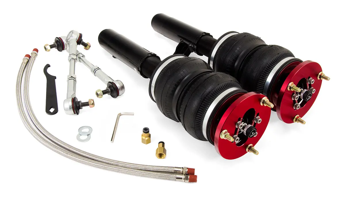 Bmw 1-Series: 07-11 2Dr Hatchback, 07-13 Coupe, 04-11 5Dr Hatchback, 07-14 Convertible Awd & Rwd (Does Not Fit 1M) Full Air Suspension Kit - Air Lift Performance 1