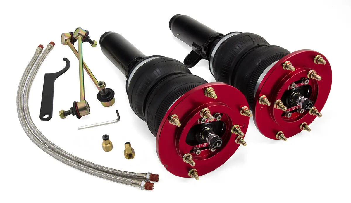 Bmw 3 & 4 Series: 15-18 M3, 15-20 M4 (With 5 Bolt Upper Mounts) Front Air Suspension - Air Lift Performance 1