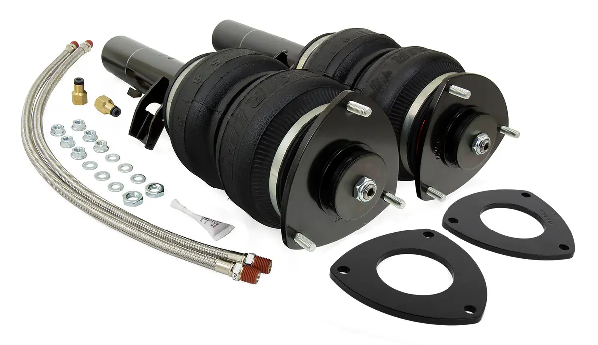 Audi: 15-20 A3, 15-20 S3, 17-19 Rs3 (55Mm Front Struts Only) Slam Front Air Suspension - Air Lift Performance 1