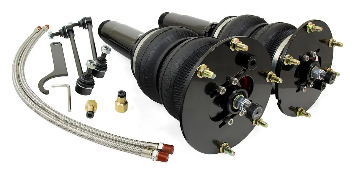Bmw 3 Series: 15-19 Sedan, 15-19 Wagon (With 5 Bolt Upper Mounts) Front Air Suspension - Air Lift Performance 1