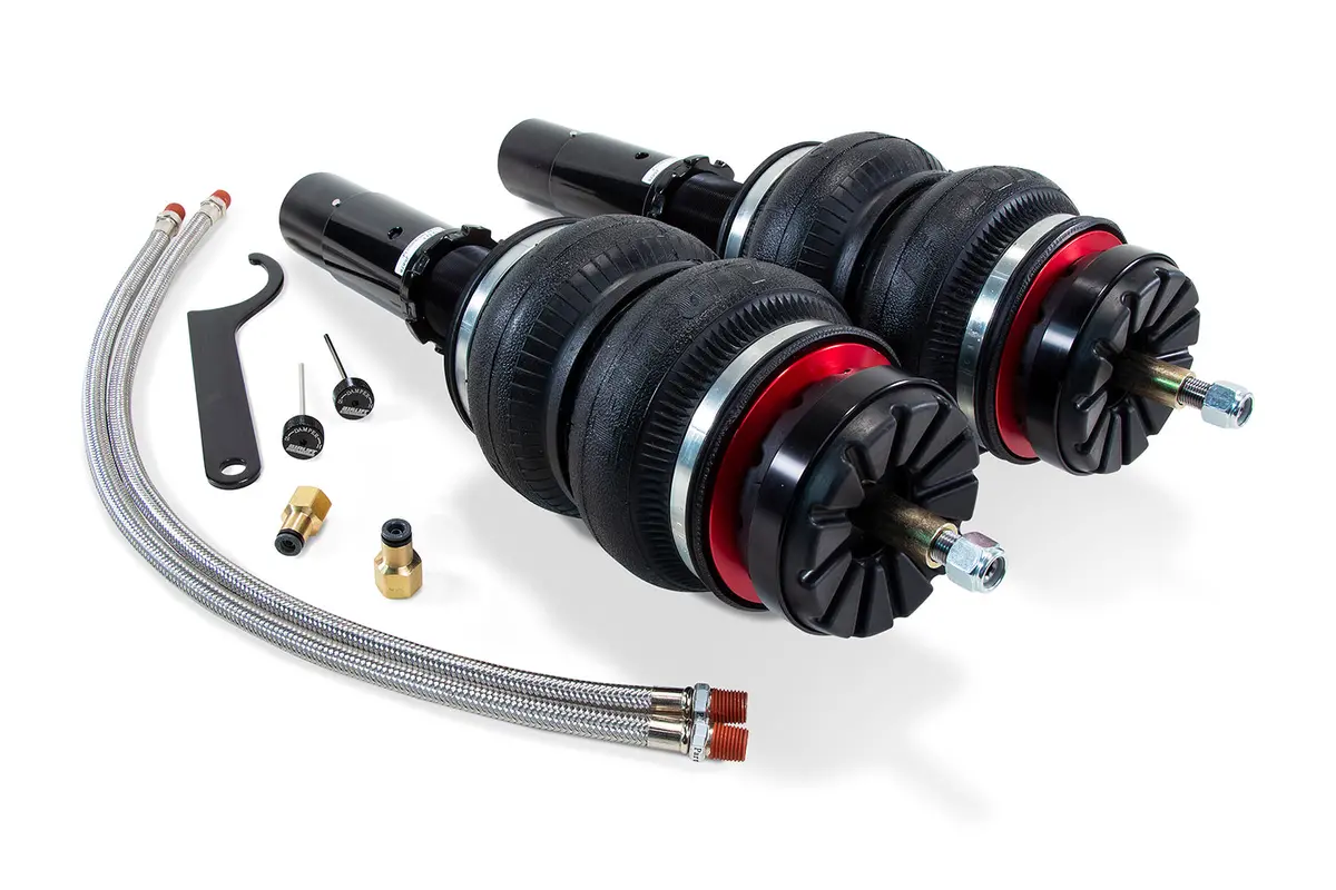Audi: 12-18 A7, S7 & Rs7, 08-17 Q5, 14-17 Sq5 Full Air Suspension Kit - Air Lift Performance 1