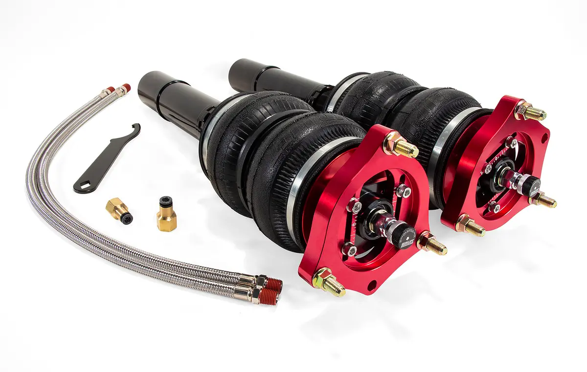 Honda Accord: 18-24 Sedan 10Th Gen (All Models & Drivetrains) Full Air Suspension Kit - Air Lift Performance 1