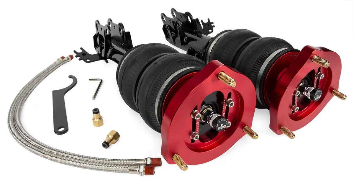 Lexus: 19-23 Es300h/Es350 Full Air Suspension Kit - Air Lift Performance 1