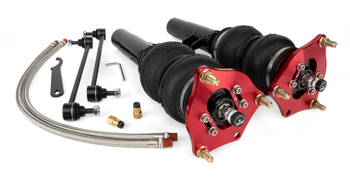 Honda: 16-21 Civic 1.5T Coupe & Sedan 10Th Gen Full Air Suspension Kit - Air Lift Performance 1
