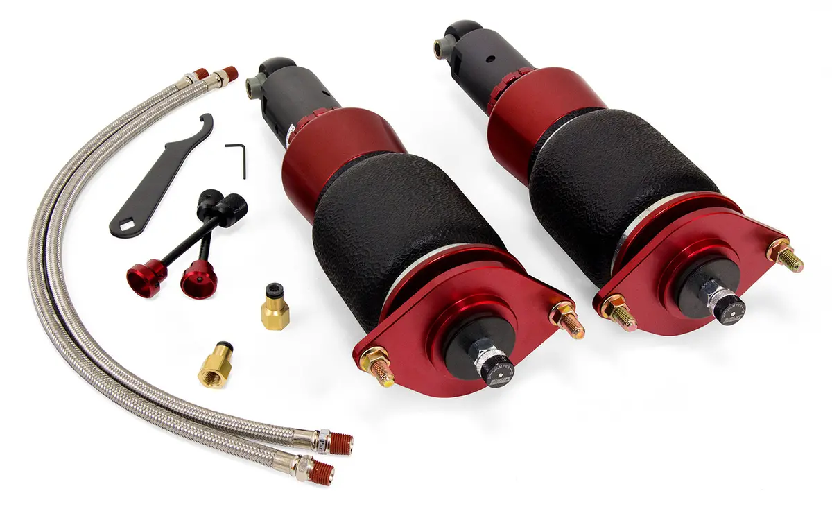 Subaru: 12-24 Brz Rear Air Suspension - Air Lift Performance Kit 1