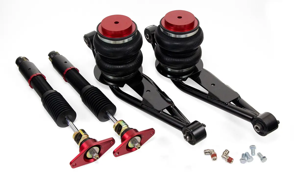 Ford: 13-18 Focus St Rear Air Suspension - Air Lift Performance 1