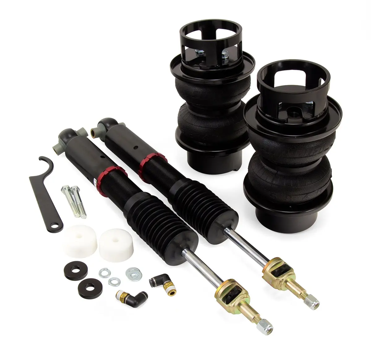 Bmw 4 Series: 14-20 428I, 430I, 440I Coupe, Convertible & Sedan  Awd & Rwd Rear Air Suspension - Air Lift Performance 1