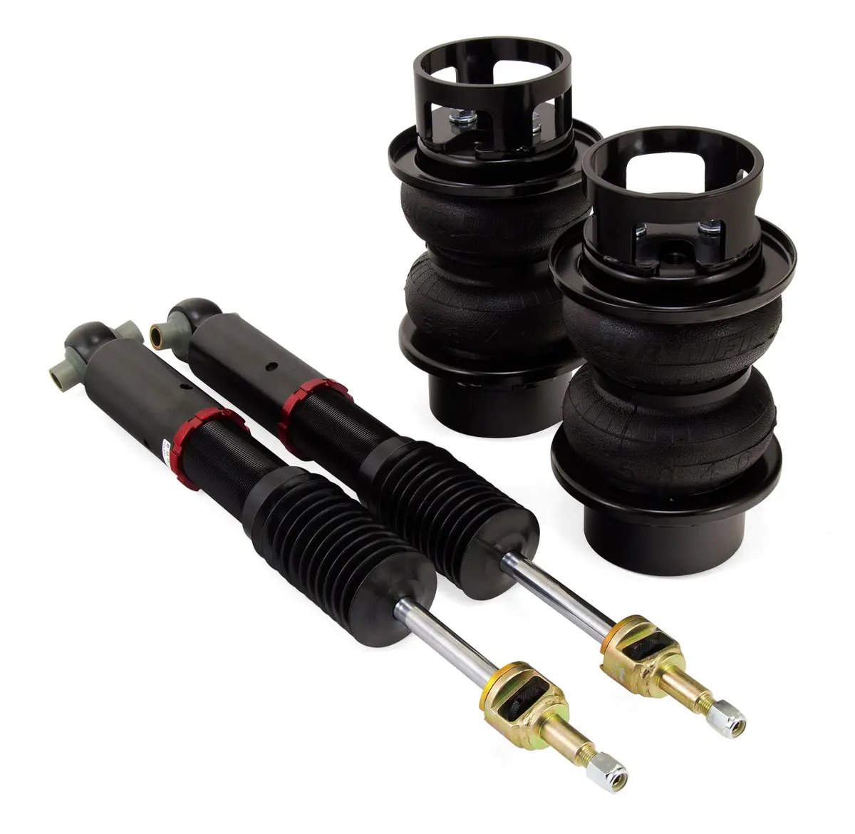 Bmw 2-Series: 14-21 Coupe, 14-21 Convertible Awd & Rwd Rear Air Suspension - Air Lift Performance 2