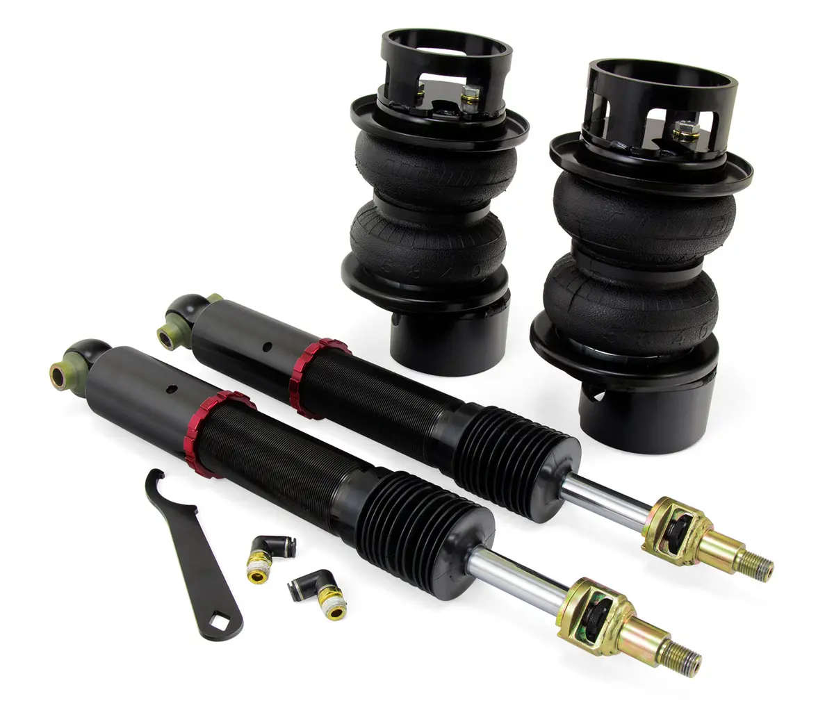 Bmw 3 & 4 Series: 14-18 M3, 14-20 M4 Rear Air Suspension - Air Lift Performance 1