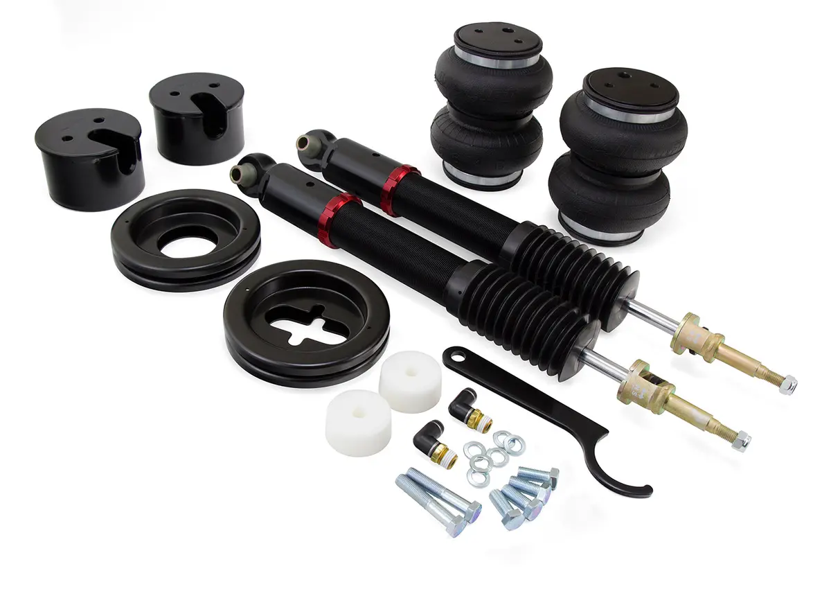 Vw: 15-24 Golf R Mk7/Mk7.5/Mk8 (Independent Rear Suspension) Rear Air Suspension - Air Lift Performance 1