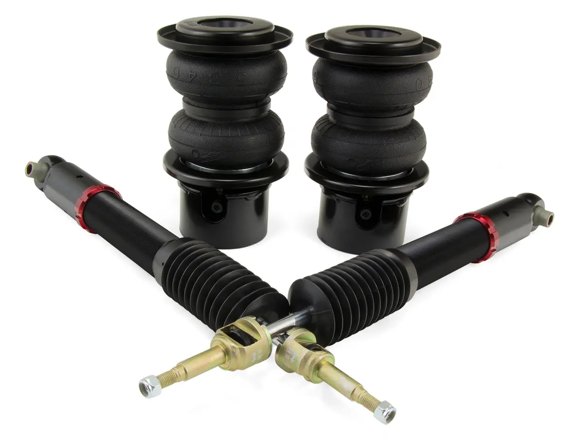 Vw: 18-23 Tiguan Rear Air Suspension - Air Lift Performance 2