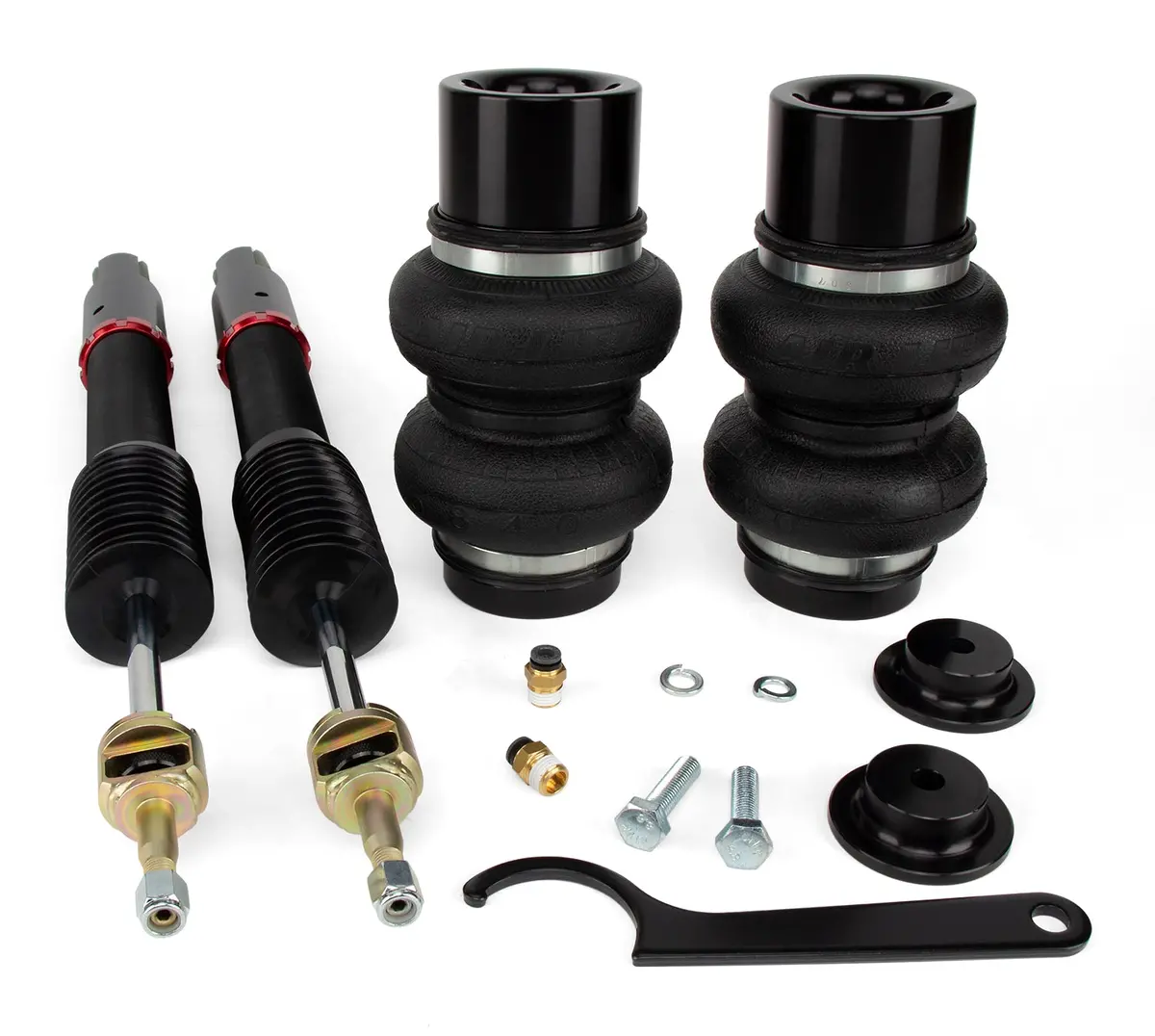 Honda: 16-21 Civic & Civic Si Coupe, Hatchback & Sedan 10Th Gen Rear Air Suspension - Air Lift Performance 1