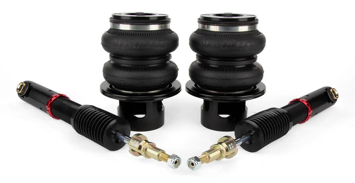 Toyota: 19-23 Corolla Rear Air Suspension - Air Lift Performance 1