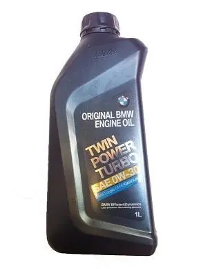 Oem Bmw Twinpower Turbo 0W-30 Engine Oil - 1 Liter 1