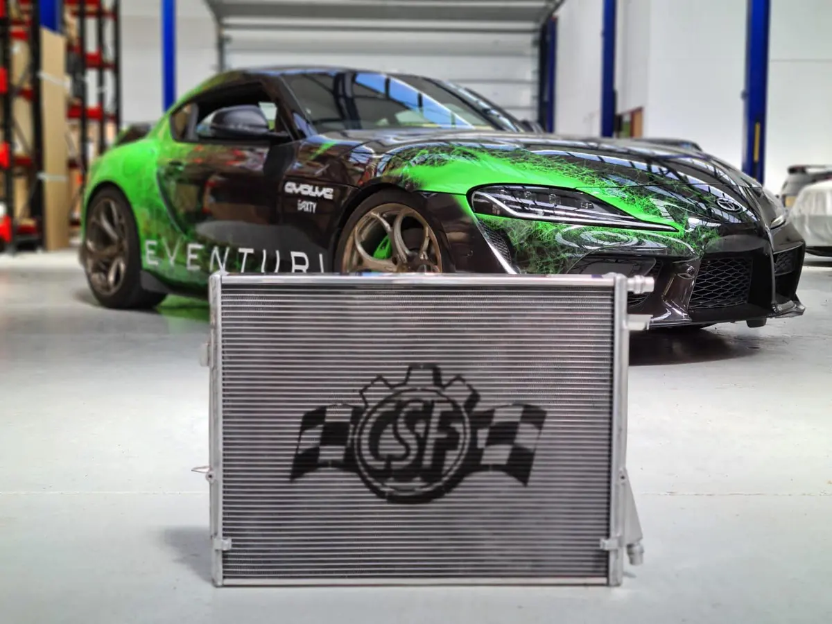 Csf A90 Toyota Gr Supra Heat Exchanger 1