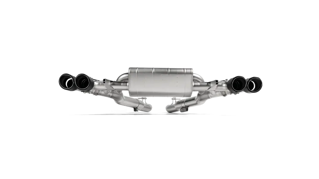 Akrapovic 2018 Bmw M5 (F90) Slip-On Line (Titanium) (Req. Tips) 2
