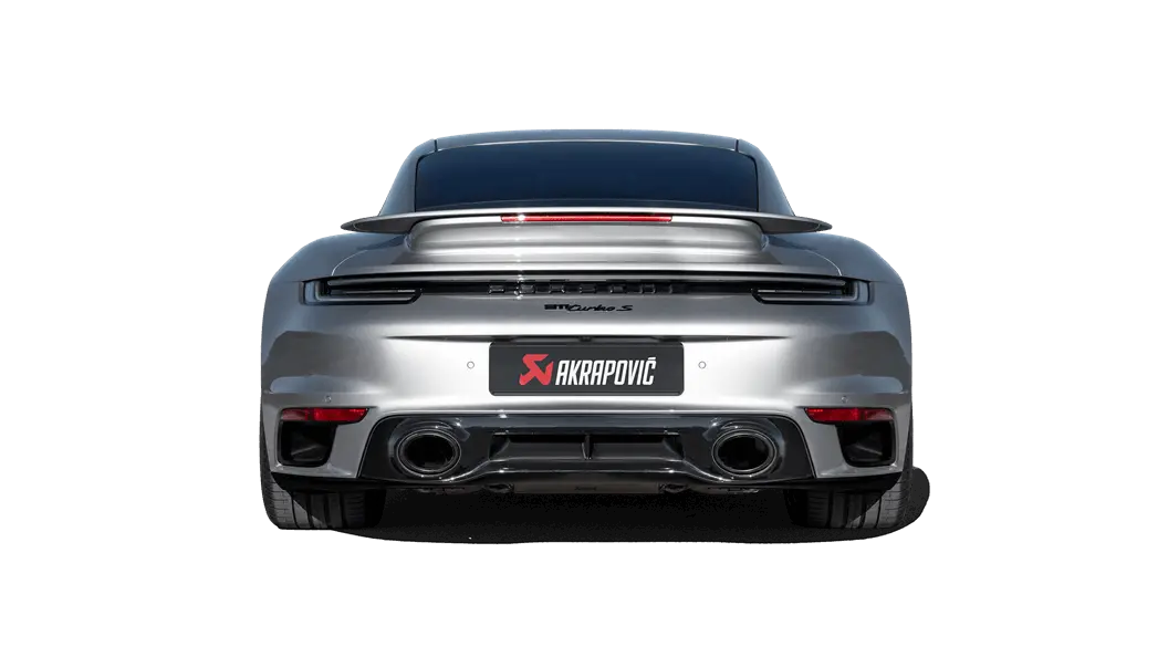 Akrapovic 20-21 Porsche 911 Turbo/Turbo S (992) Slip-On Race Line 2