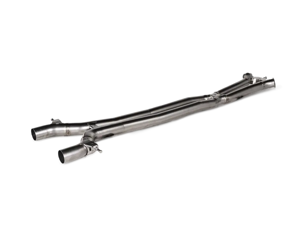 Porsche - Panamera / 4 / 4 E-Hybrid / 4S E-Hybrid / Gts / Turbo E-Hybrid / Turbo S E-Hybrid (976) | Akrapovic | Link  Pipe Set (Titanium) 1