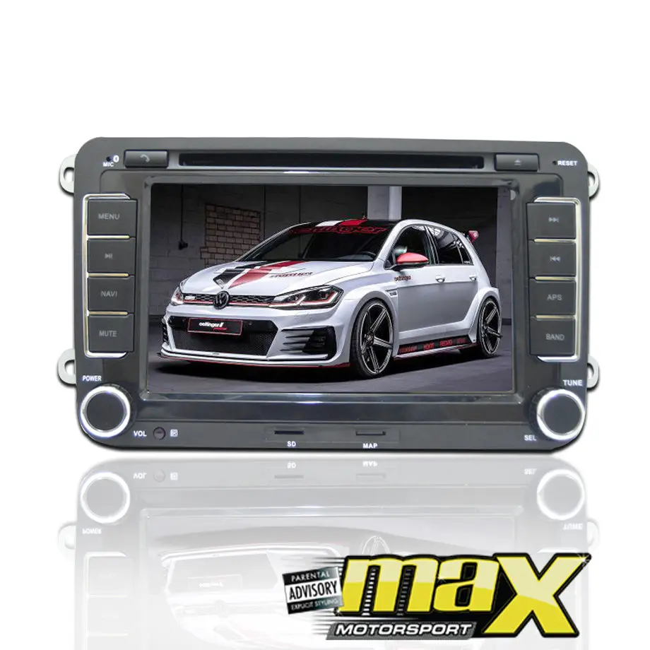 Vw 7" Dvd Entertainment & Gps Navigation System 1