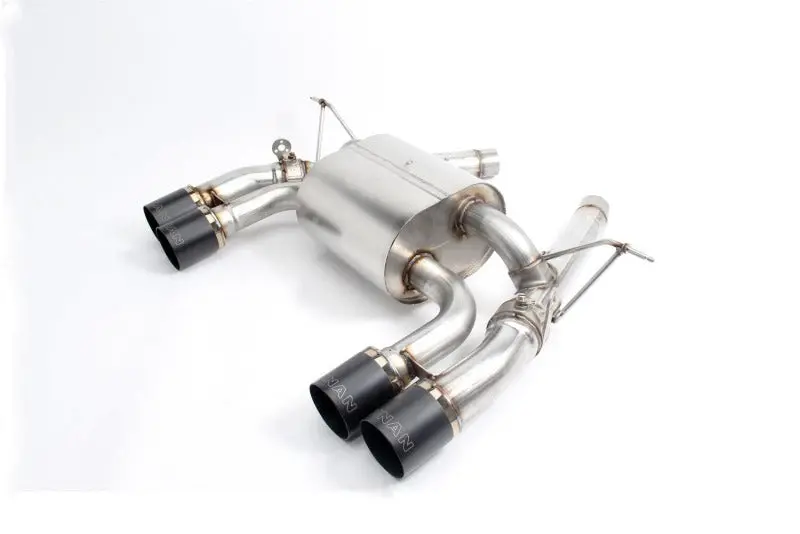 Dinan Free Flow Axle-Back Exhaust - 2015-2020 Bmw M3/M4 Black 1