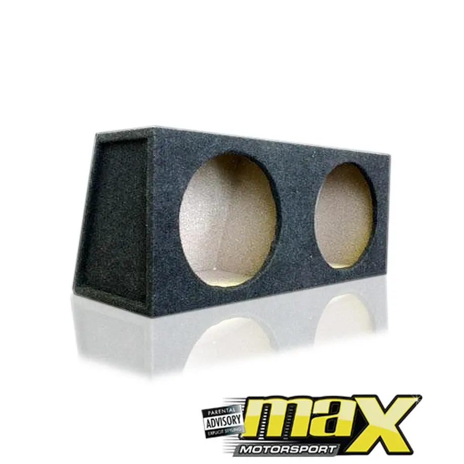8 Inch Double Svc Subwoofer Box 1