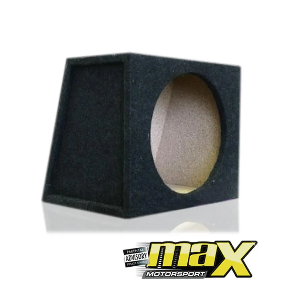 8 Inch Single Svc Subwoofer Box 1