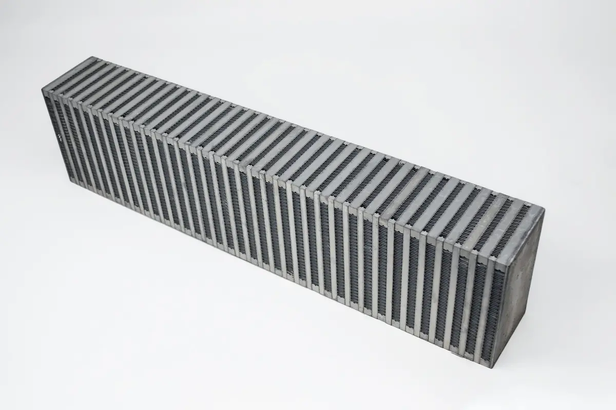 Intercooler Core Vertical Flow 24"X6"X3.5" 1