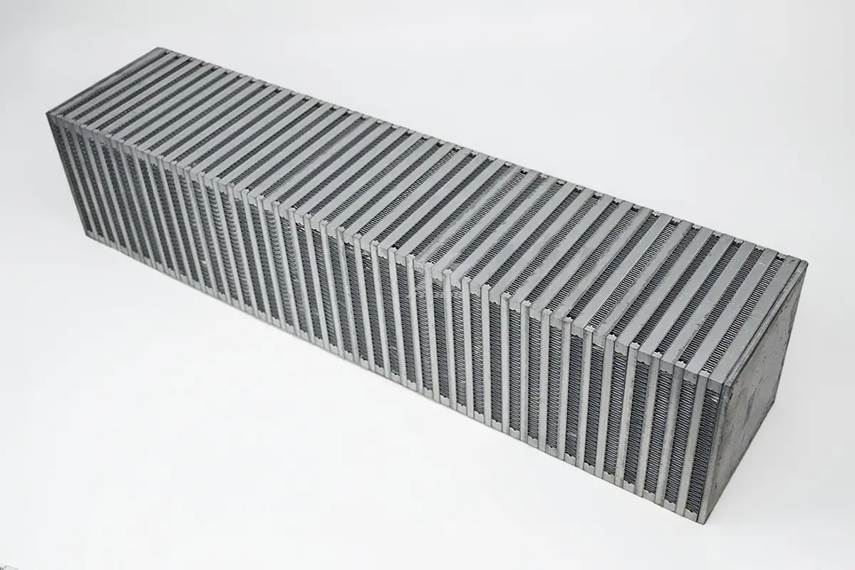 Magnum Intercooler Core Vertical Flow 1400Hp+ 27"X6"X6" 1
