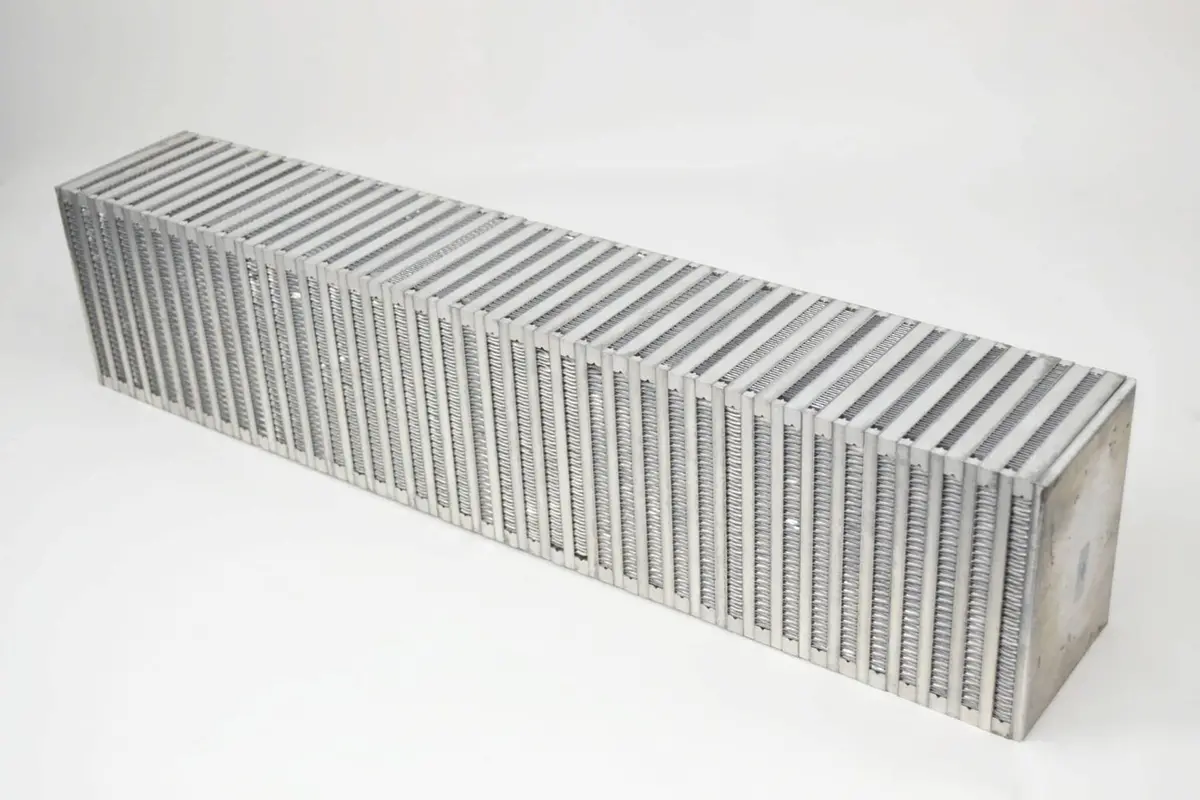 Intercooler Core Vertical Flow 27"X6"X3" 1