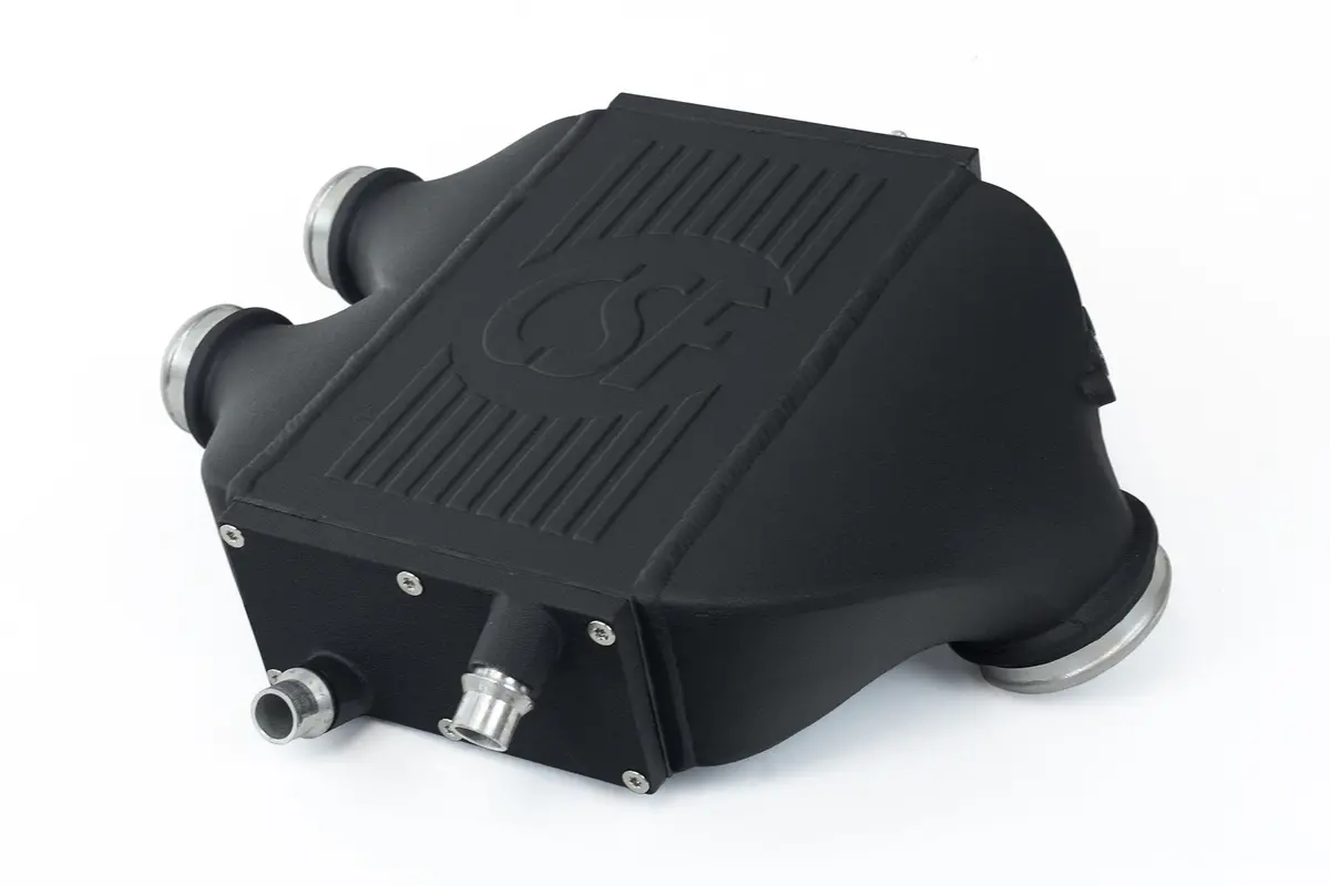Bmw F8x M3/M4/M2c Top Mount Charge Air Cooler Black 1