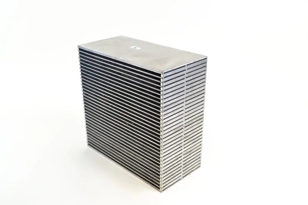 Water/Air Intercooler Core Mega 12"X12"X6" 1