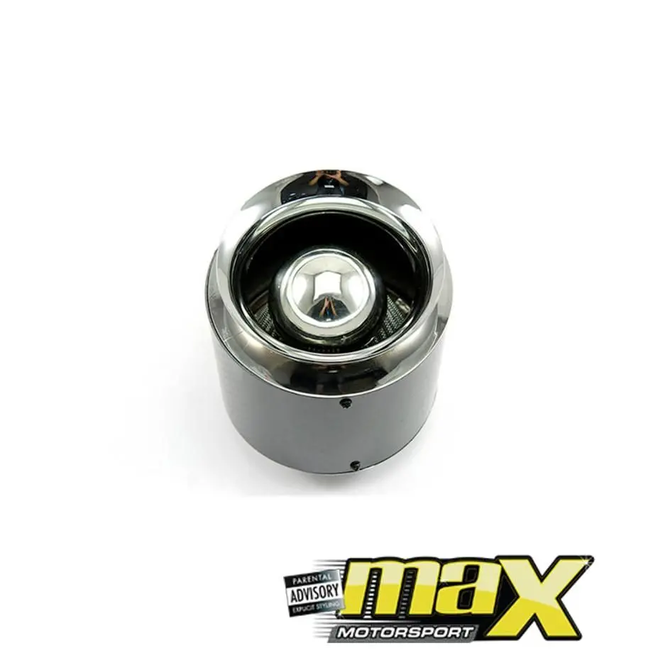 80Mm Universal Carbon Fibre Look Cone Filter 1