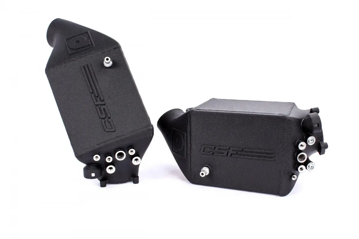Bmw F1x M5/M6 Twin Charge Air Cooler Set Black 1