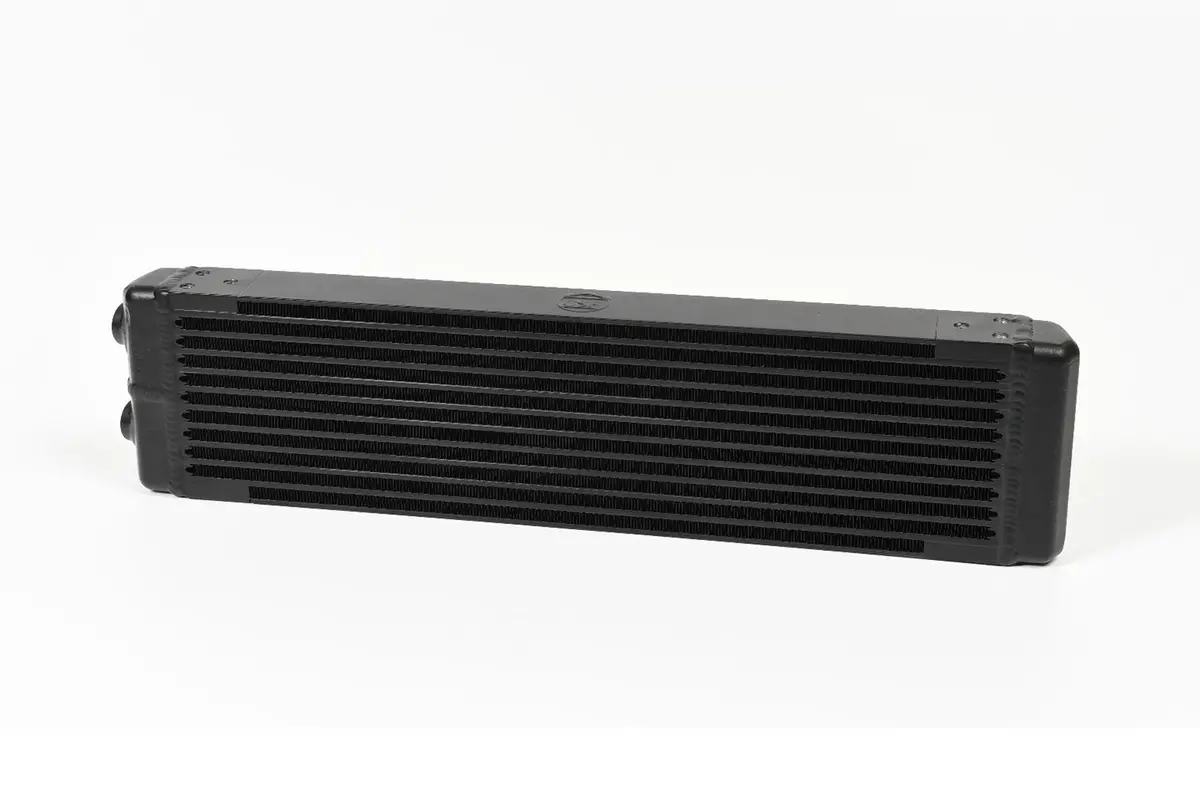 Porsche 911 Dual-Pass Oil Cooler Rs Style 24"X5.75"X2.16" 1