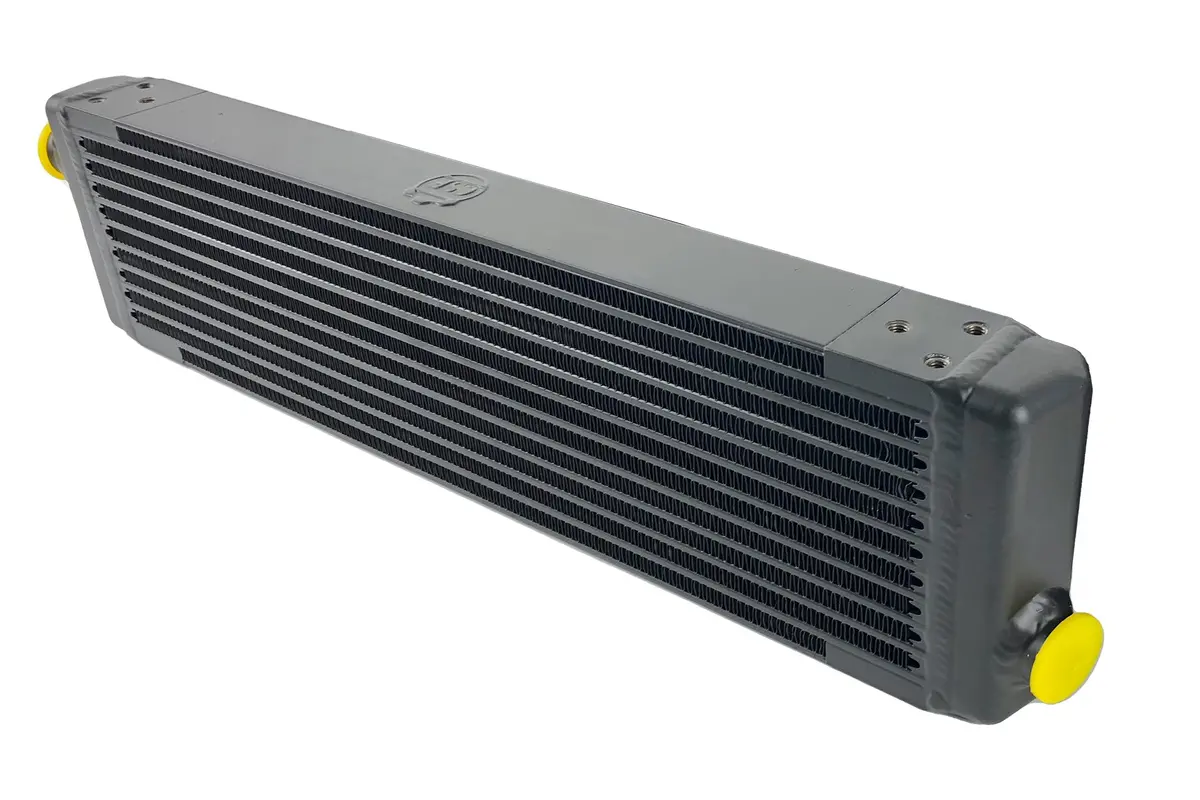 Porsche 911 Single-Pass Oil Cooler Rsr Style 24"X5.75"X2.16" 1