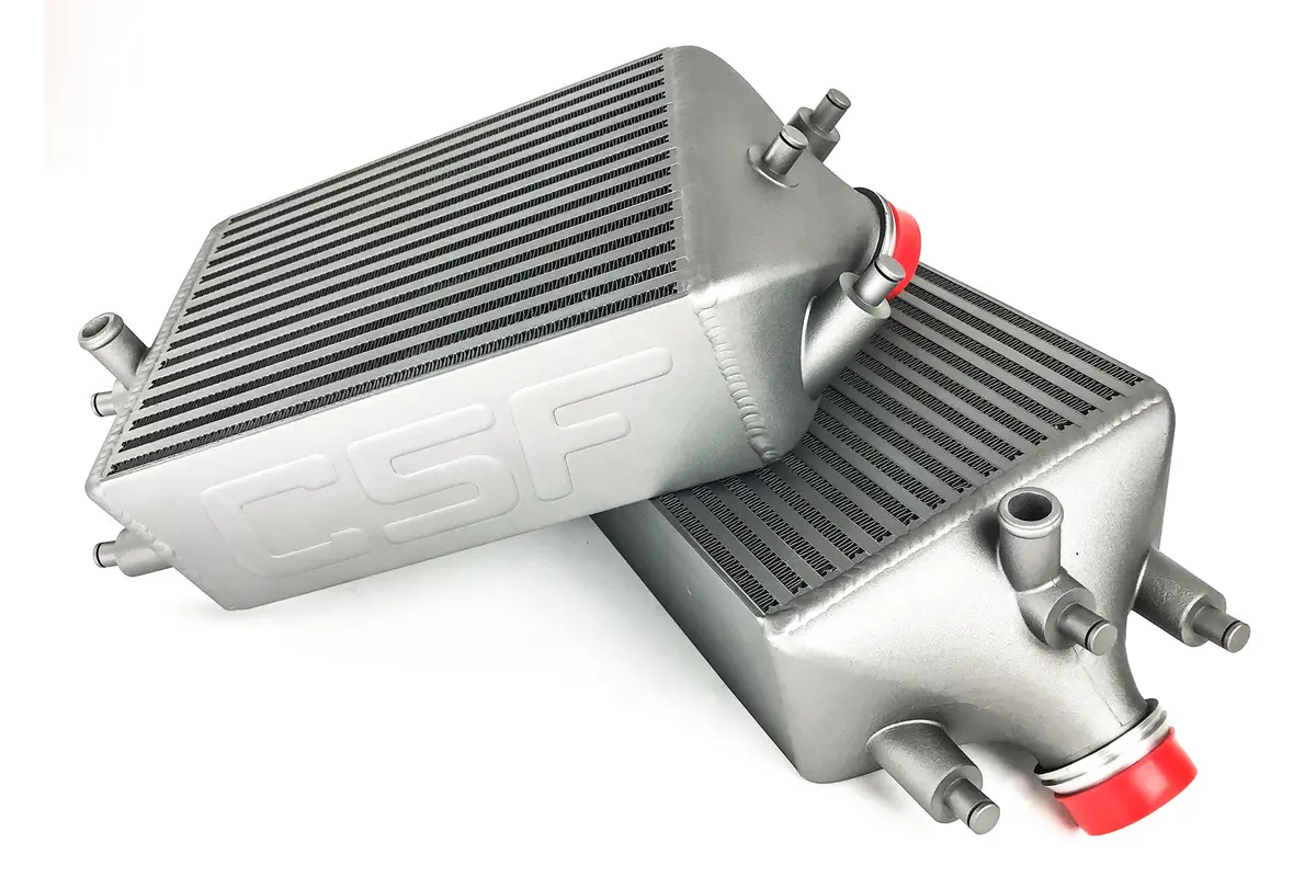 Porsche 911 Turbo 991 Twin Intercooler Set 1