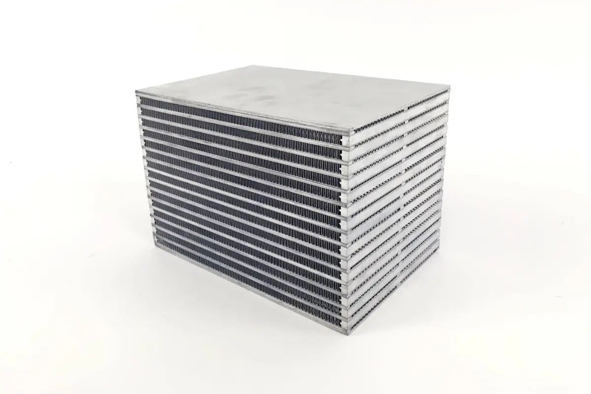 Water/Air Intercooler Core 8.5"X6"X6" 1