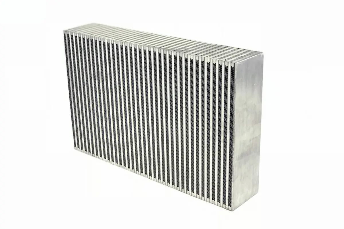 Nissan R35 Gt-R Intercooler Core Vertical Flow 22"X14"X4.5" 1