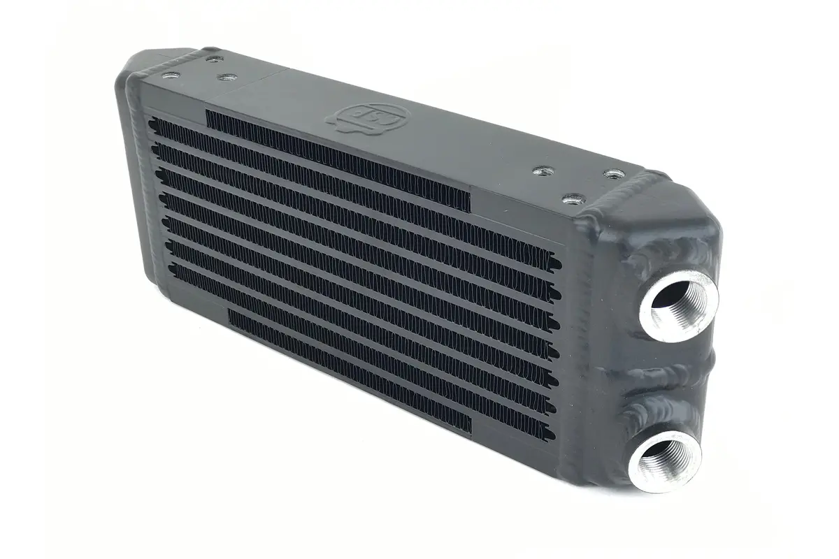 Universal Dual-Pass Oil Cooler M22 13"X4.75"X2.16" 1