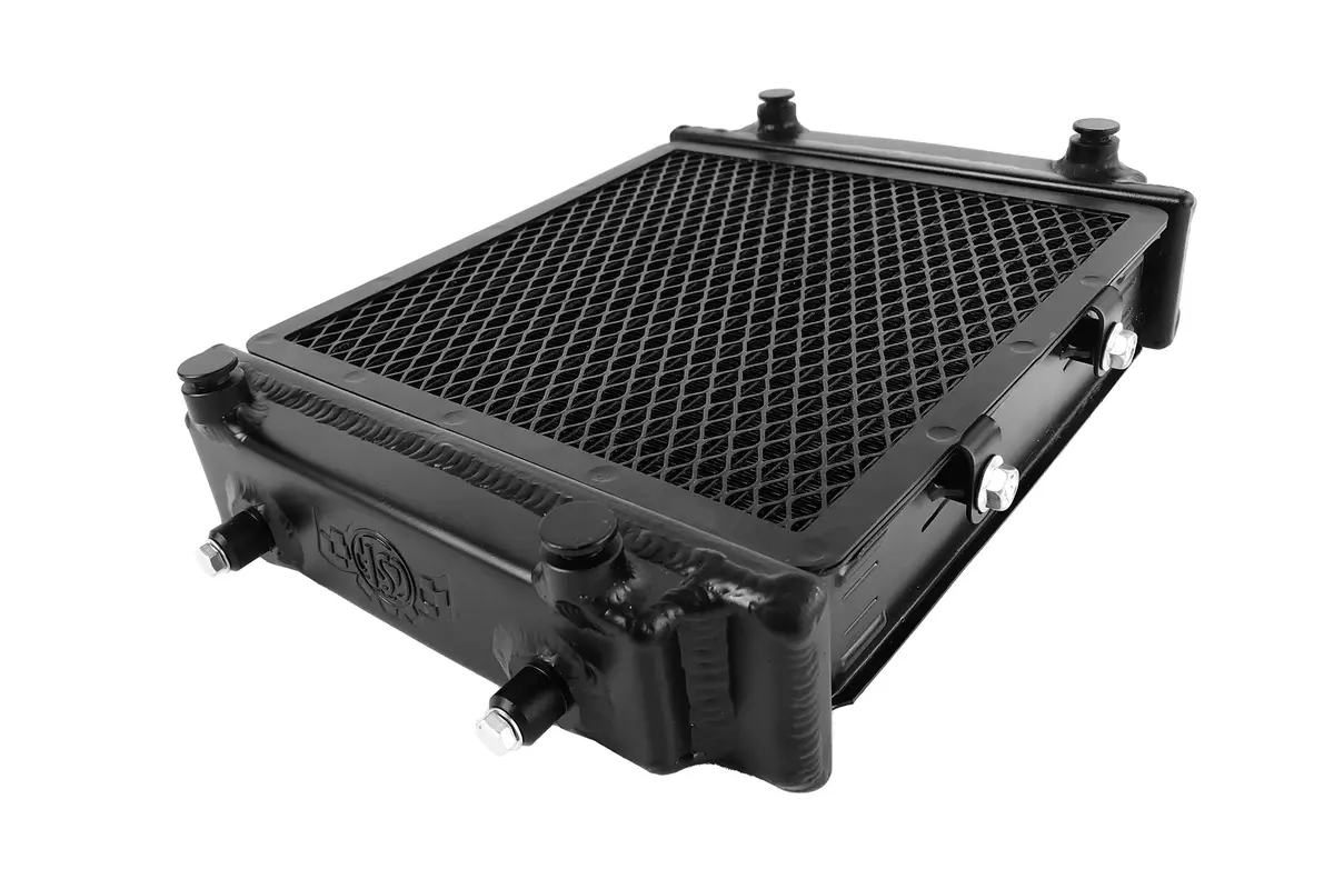 Audi/Volkswagen Mqb Quad-Pass Dsg Water & Aux Radiator (Combo) Audi S1 / S3 8V / Tt 8S / Volkswagen Golf Mk7 R / Seat Leon Cupra 1