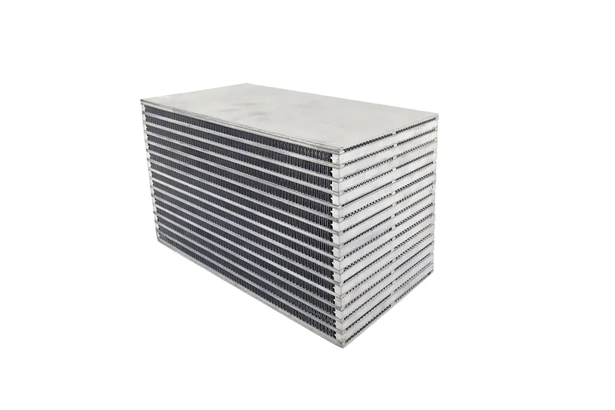 Water/Air Intercooler Core 8.46"X4.53"X5.91" 1