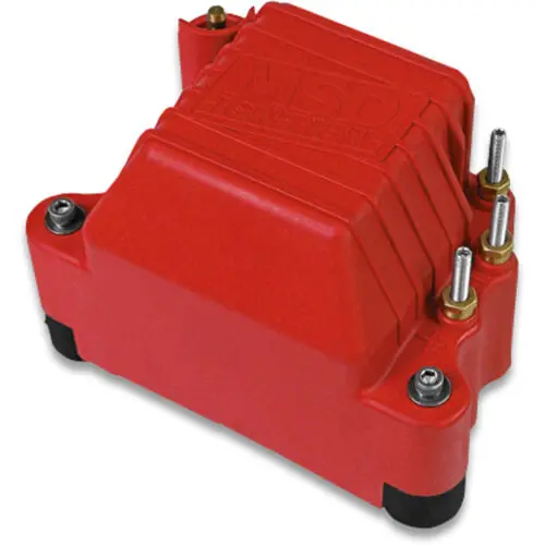Msd Coil Red 44 Mag 8142 1