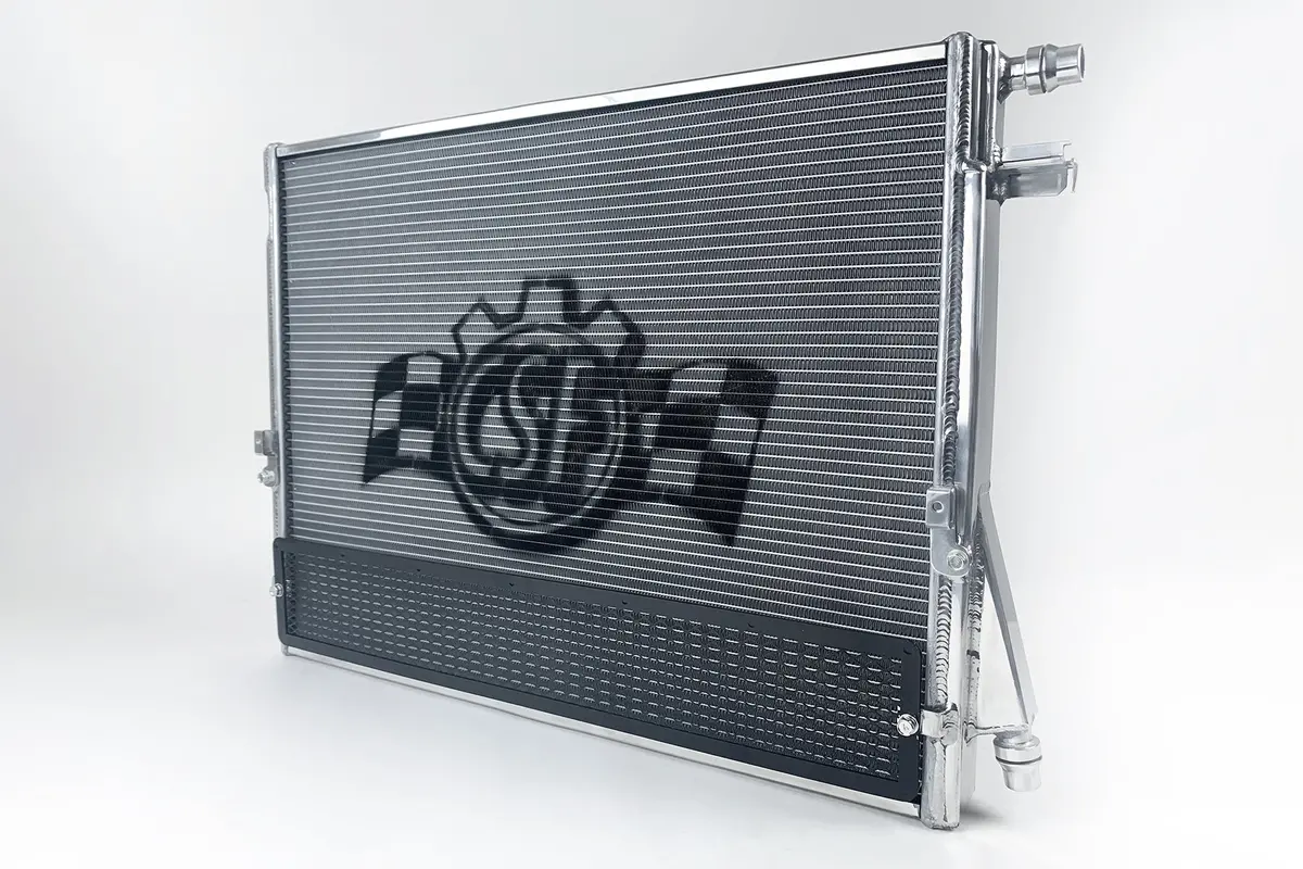 Toyota Gr Supra A90/A91 19+ / Bmw G20/G21/G29 18-20 Front Mount Heat Exchanger W/ Rock Guard 1