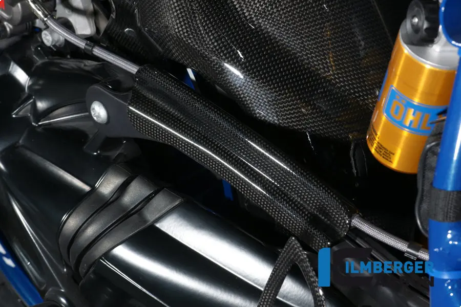 Brake Line Cover Carbon 1